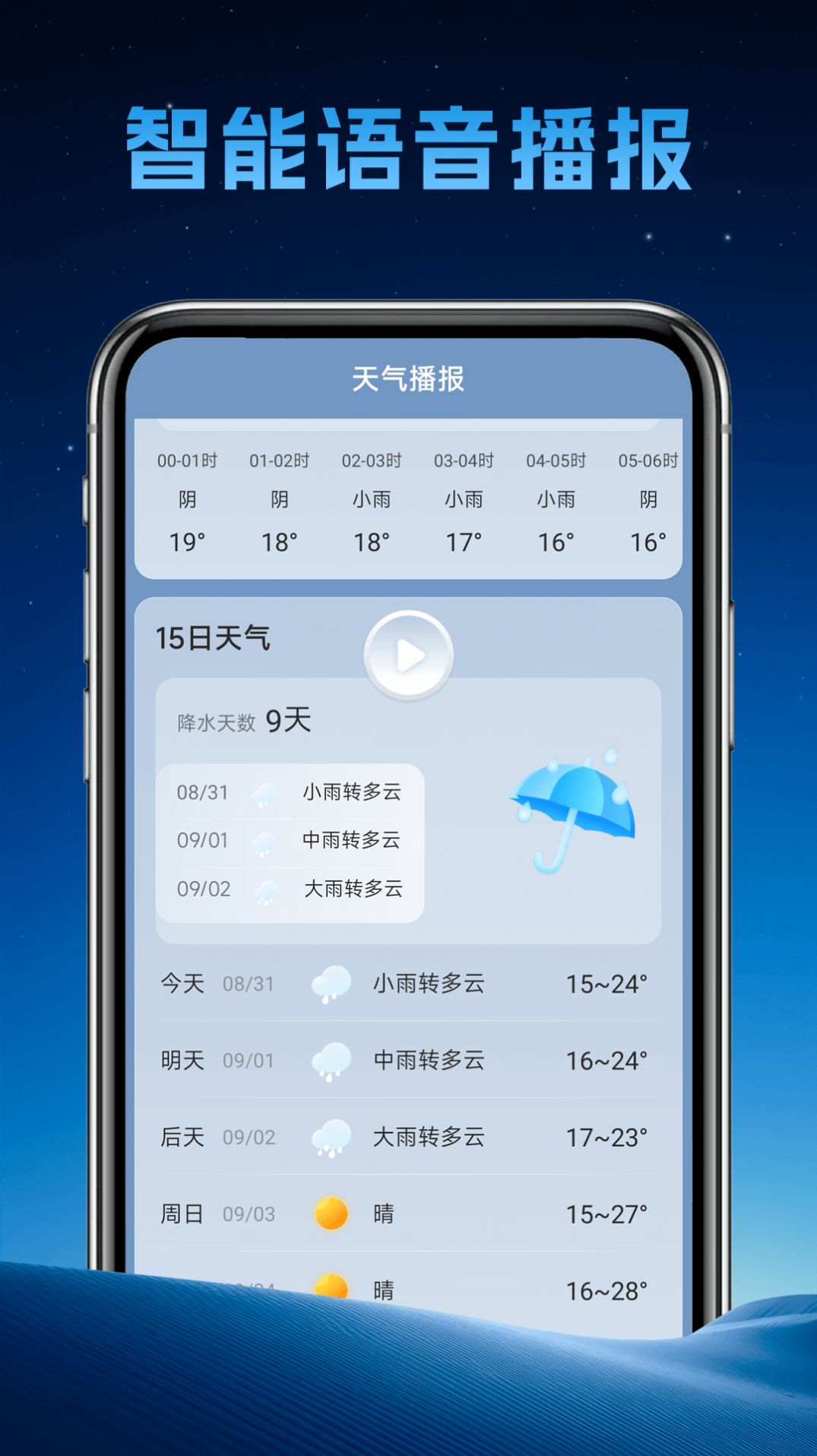 长安天气app图3