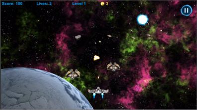 太空海盗战斗机游戏图1