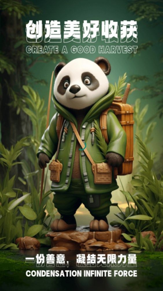 绿色熊猫app图1