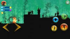 暗影武士忍者复仇游戏手机版下载图片1