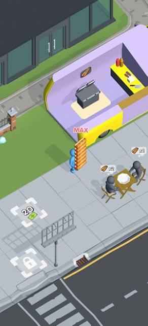 美食卡车空闲街头厨师官方安卓下载图片1