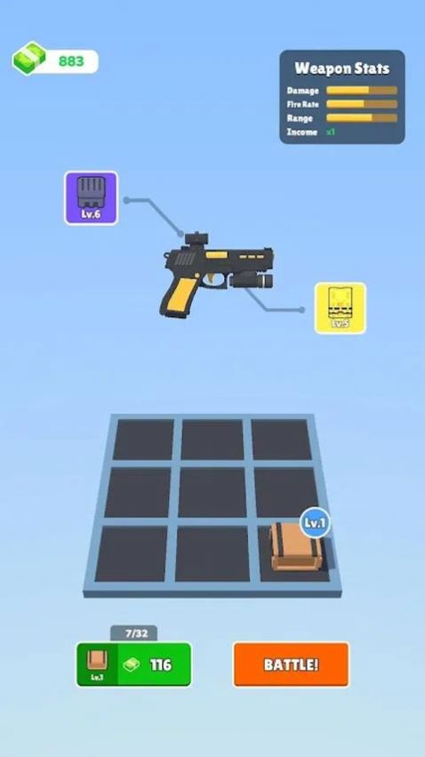 枪支建造与运行游戏图1