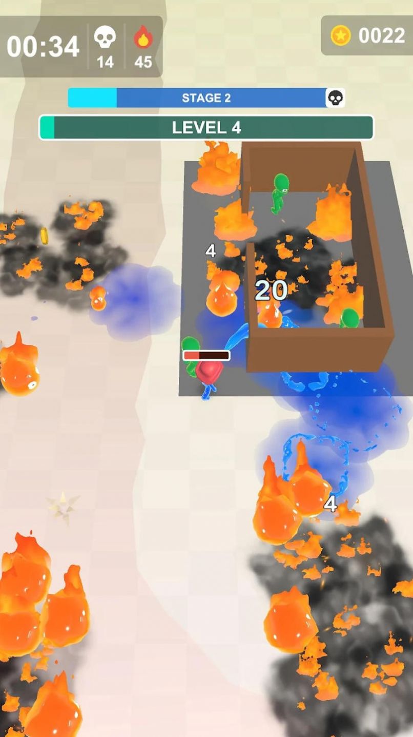 火焰幸存者游戏图1
