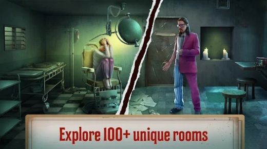 密室逃脱游戏精神病院手机版图3