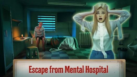 密室逃脱游戏精神病院手机版官方下载图片1