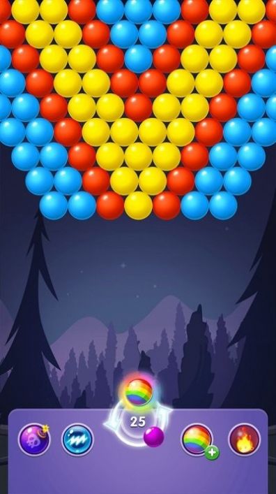 解压泡泡龙游戏图1