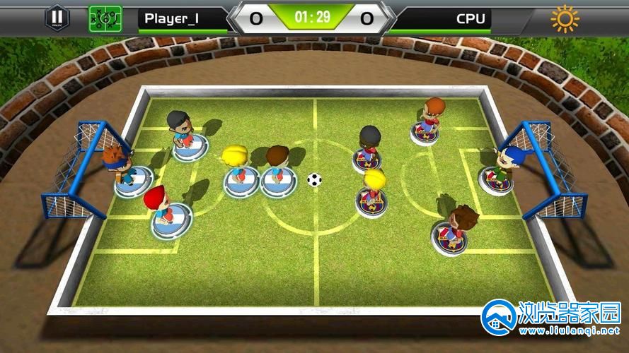 单机足球类游戏大全手机版-单机足球类游戏推荐-2023好玩的单机足球类游戏有哪些