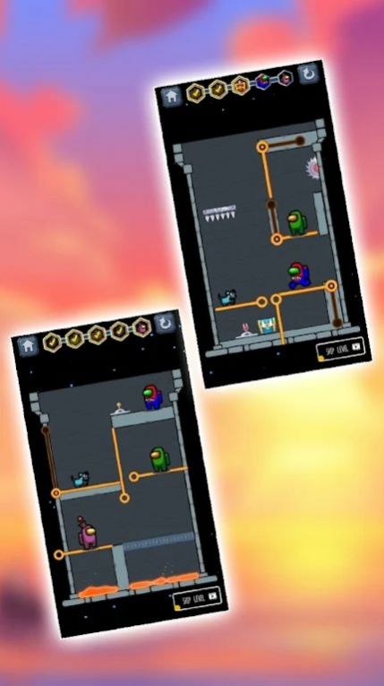 欺诈顶替船员游戏图2