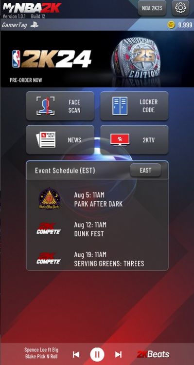 MyNBA2K24手游图1