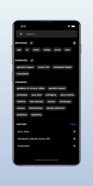 Boorusama壁纸app官方版图片1