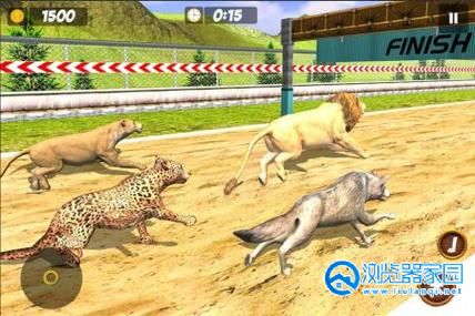 动物竞速游戏下载-最好玩的动物竞速游戏-动物竞速游戏联机版