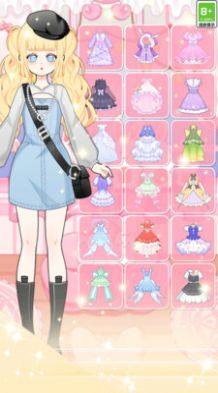 次元美少女爱换装最新版免费下载图片1