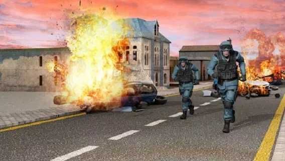 陆军炸弹游戏3D核战争游戏图2
