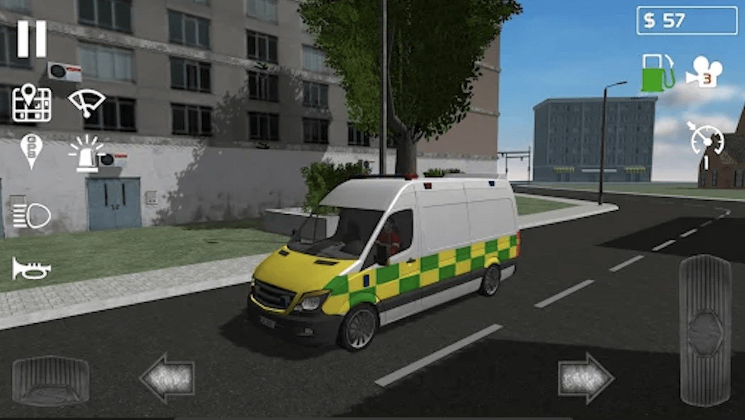 救护车大作战游戏图2