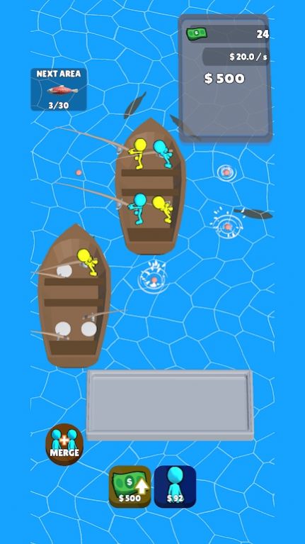 模拟渔民公司游戏图2