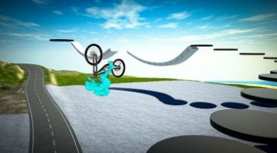 自行车极限骑手3D安卓版图3