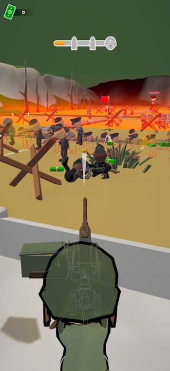沙滩登陆战游戏图3
