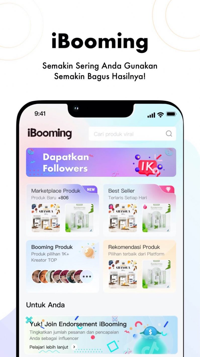 iBooming app图1