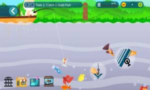 小猫钓鱼模拟器游戏图1