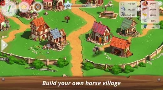 Horse Village中文版图1