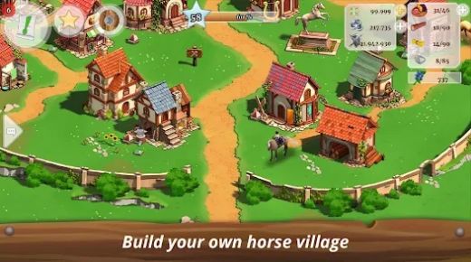 Horse Village中文版图1