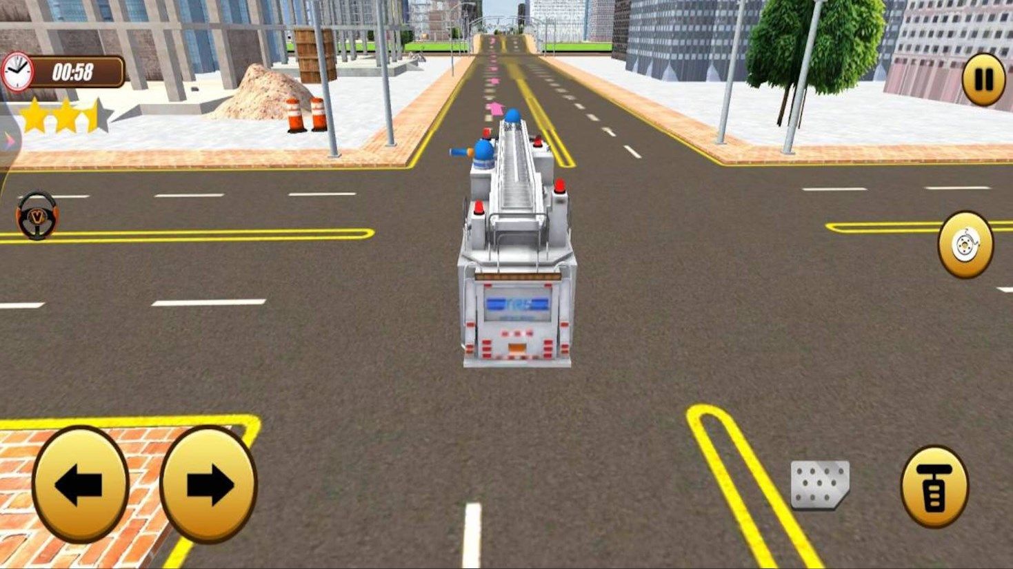 模拟消防车3d游戏图3