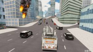 模拟消防车3d游戏图1