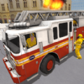 模拟消防车3d游戏