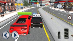 警车极限驾驶游戏图1