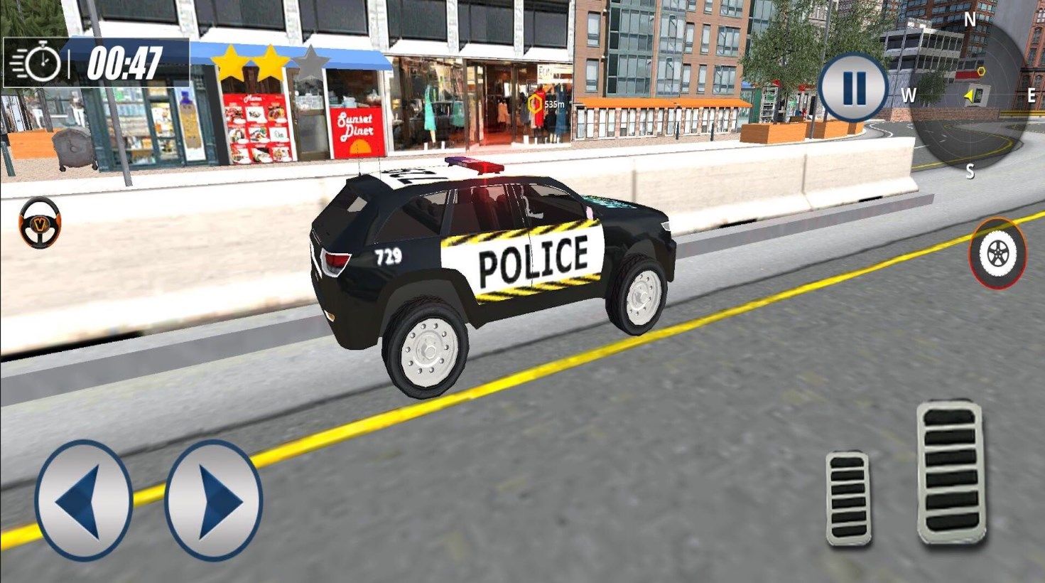 超级警车狂飙游戏下载官方版图片1