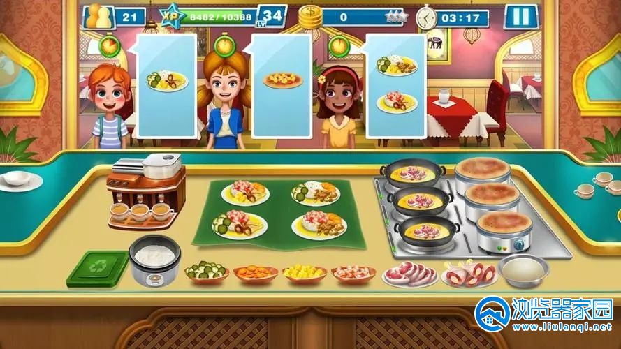 热门的烹饪料理游戏-好玩的烹饪料理游戏手机版-好玩的烹饪料理游戏推荐