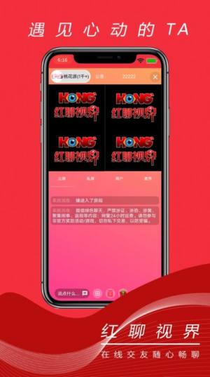 红聊视界app官方图片1