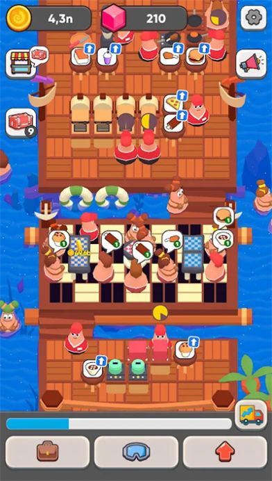 岛屿美食大亨餐厅游戏安卓版下载图片1