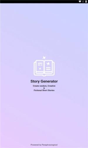 story generator app图1