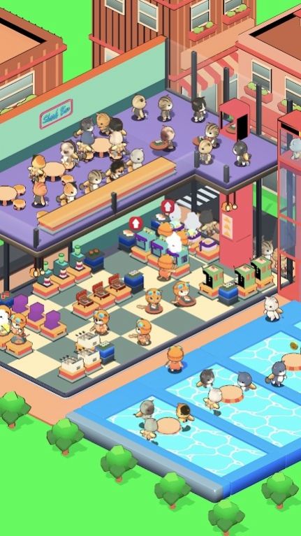 寿司猫咖啡馆游戏图1