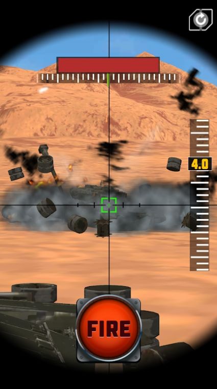 坦克打击战游戏图2