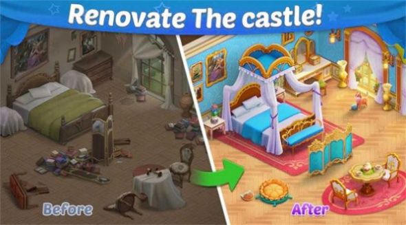 城堡庄园装修游戏图2