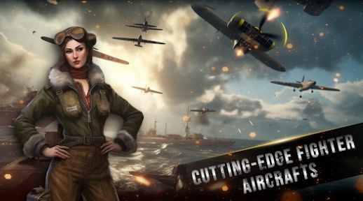 战机混战二战游戏安卓版下载（Warplanes Dogfight WW2 Battle）图片1