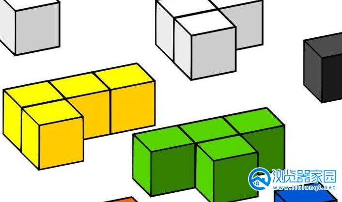 立方体图形游戏合集