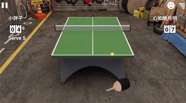 双人乒乓球游戏图3