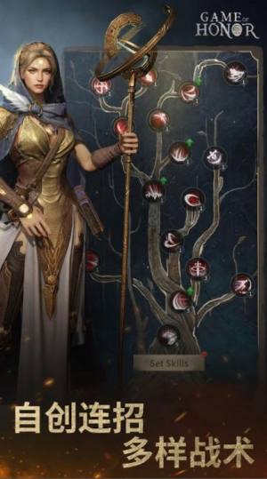 荣耀之争游戏官方安卓版(Game of Honor)图片1