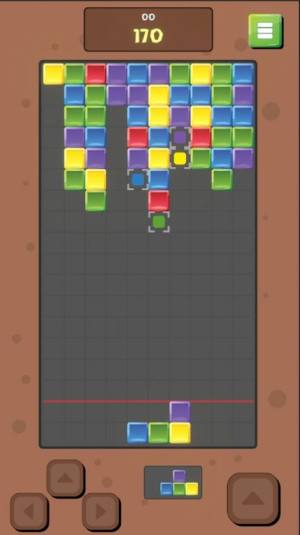 三色方块消除最新版图1