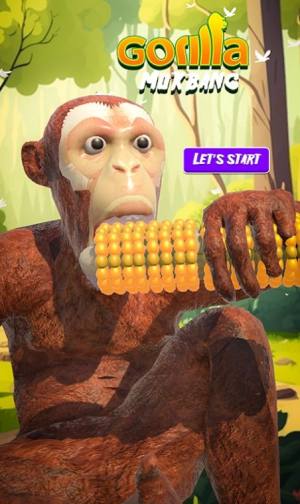 大猩猩食物谜题游戏图1