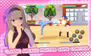 女高中生动漫战士游戏手机版下载图片1