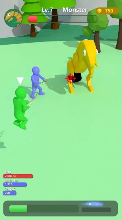 怪物弓箭手战斗3D手机版图2