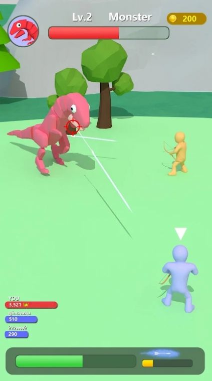 怪物弓箭手战斗3D手机版图3
