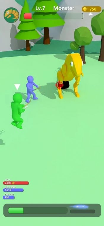 怪物弓箭手战斗3D游戏最新手机版图片1