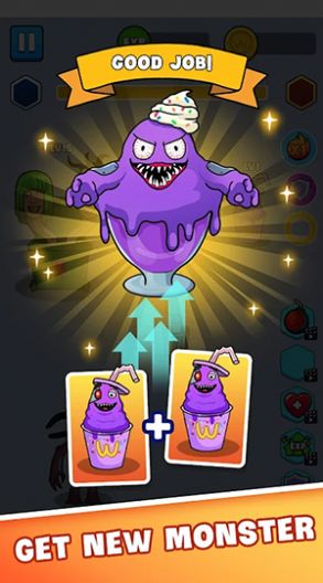 恐怖进化紫色怪物游戏图2
