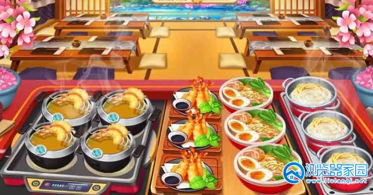画面好的模拟料理游戏有哪些-模拟料理经营游戏推荐-模拟料理类游戏大全