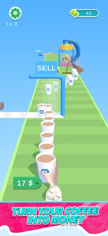 疯狂的咖啡跑安卓版图1